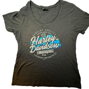 HARLEY DAVIDSON Graphic T-Shirt (BOOTLEGGER Knoxville, TN)